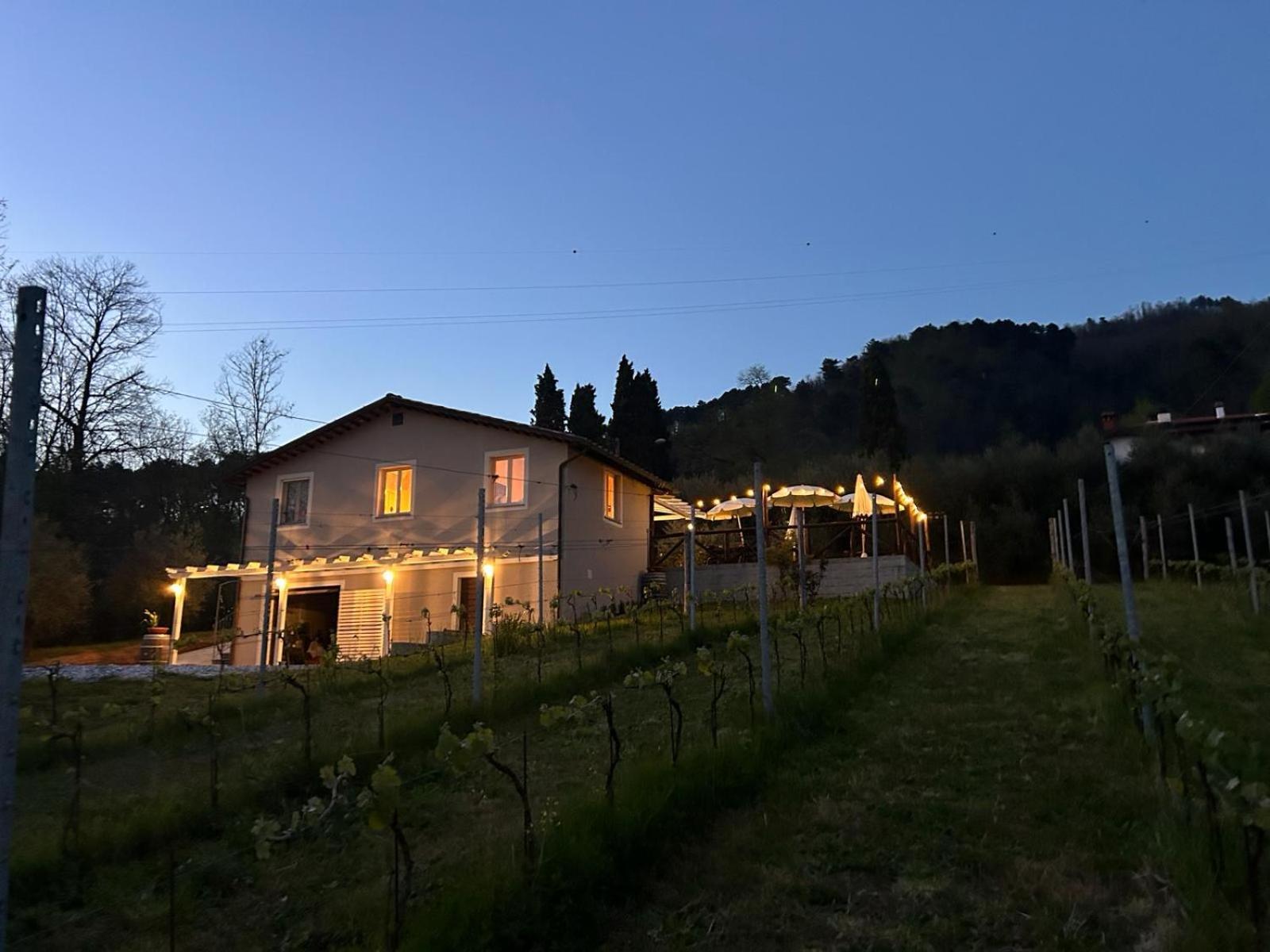 Agriturismo Tenuta La Fratta Bagni di Lucca Exterior photo
